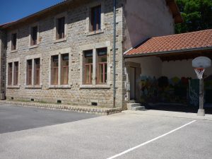 fresque de l'école