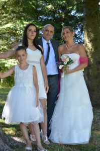 mariage Laurent Perreton Vanessa Egron