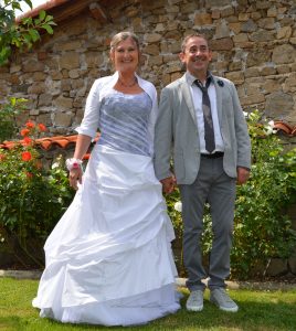 Mariage Guy Montet Stéphanie Durand