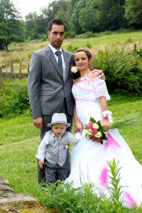 Mariage Carton Cedric et Celine Doris