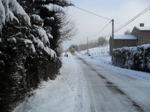 Murcent sous la neige