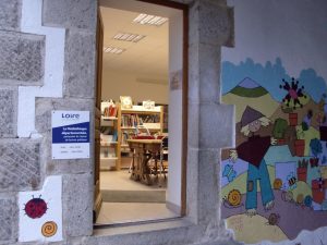 entrée bibliothèque