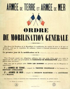 mobilisation 14 18