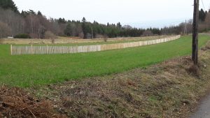 Installation de barrières à neige 2016