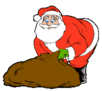 Père Noël cadeaux